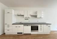 Sonnendeck-Terrasse im Innenhof, schön aufgeteilte 2-Zimmer Neubauwohnung