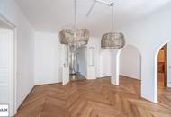 Rarität in der Wehrgasse: großzügige, sanierte Altbauwohnung mit Terrasse unbefristet mieten!