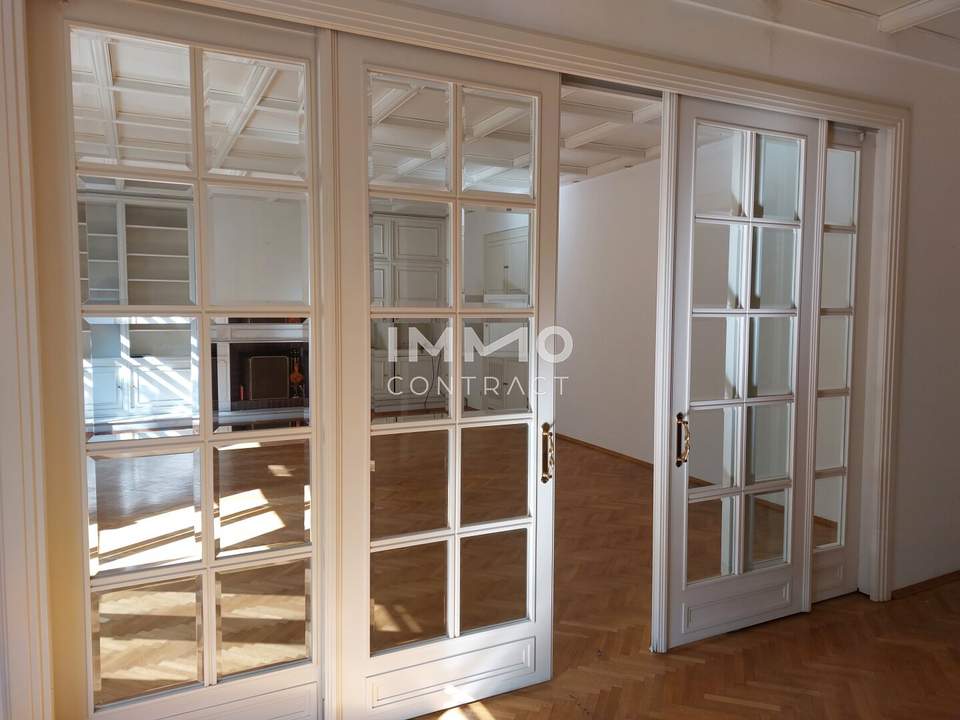 JOANNEUMRING: EXKLUSIVE STILVOLLE REPRÄSENTATIVE BÜRO-/WOHNRÄUME