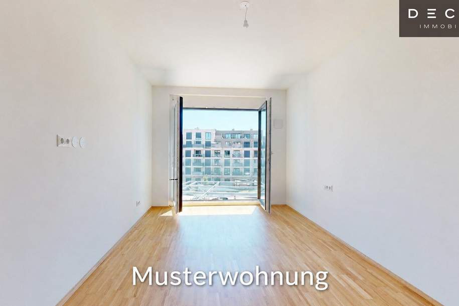 BITTE NUR SCHRIFTLICHE ANFRAGEN: MY LORY | IM HERZEN SIMMERINGS | KOMPAKTE 2-ZIMMER WOHNUNG | IM 2. OG | BALKON | AB JANUAR '27 VERFÜGBAR, Wohnung-miete, 784,75,€, 1110 Wien 11., Simmering