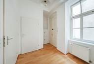 Sanierte 2-Zimmer-Wohnung in charmantem Stilaltbau in Bestlage des 5. Bezirks