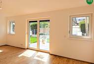 Moderne Garconniere mit Terrasse und Garten nahe Lobau