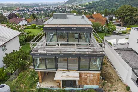 ++ ARCHITEKTENVILLA ++ am Ölberg mit unverbaubarem PANORAMABLICK, Haus-kauf, 1.750.000,€, 3400 Tulln