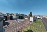 Dachgeschoss-Maisonette mit Traumterrasse & Weitblick beim Aumannplatz