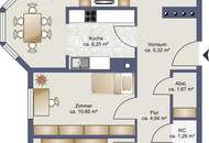 Top Instand gehaltene 3-Zimmer-Wohnung in Ebergassing