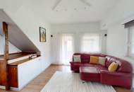 Einfamilienhaus mit großem Garten und Badezugang bei Groß-Enzersdorf