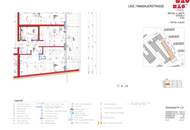 Mietwohnungen inkl. energiesparendem Klimasystem mit Wärmepumpenanlage, Deckenkühlung, Erdspeicher und Solaranlage am sicheren u. nachgefragten Bindermichl