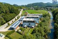 Zuhause im Grünen – Lichtdurchflutete Maisonette mit Gartenoase und Wasserblick