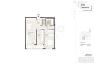 3 Zimmer Loggiawohnung + - ERSTBEZUG = DAS LAURENZ = 2 bedroom apartment+loggia