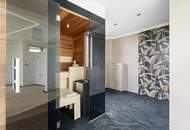 "Penthouse mit Sauna, Pools und eigenen Aufzug"