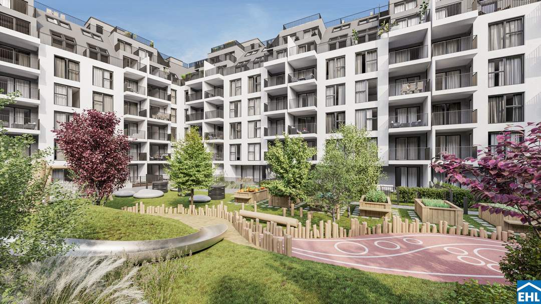 Grand Garden: Modernes Wohnen nahe Wilhelminenberg