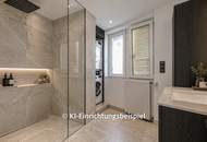 3-Zimmerwohnung in zentrumsnaher Ruhelage
