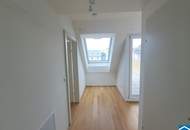 1-Zimmer Wohnung mit sonniger Dachterrasse!