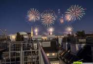 Beste Adresse! Helle Maisonette Wohnung mit Balkon, Wintergarten und Terrasse mit Blick zum Stephansdom