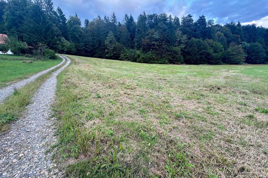 Baugrundstück in sonniger Ruhelage in 8302 Edelsgrub, Grund und Boden-kauf, 139.000,€, 8302 Graz-Umgebung