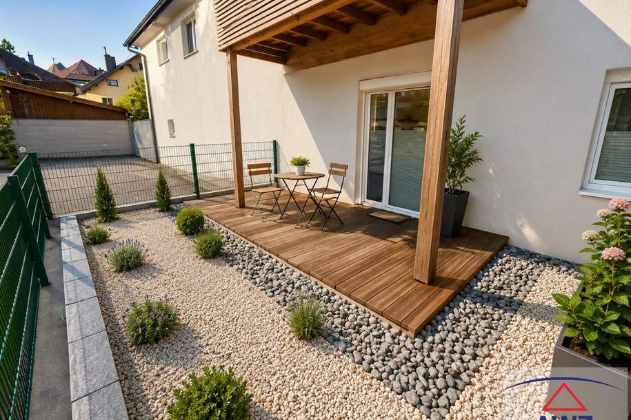 Neuwertige 2-Zimmer-Wohnung mit großer Terrasse und eigenem Eingang in St. Georgen im Attergau!, Wohnung-kauf, 4880 Vöcklabruck