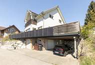 Familienhaus mit großer PV-Anlage und guter Verkehrsanbindung