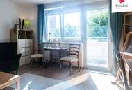 Gemütliche und sonnige Garconniere Nähe UKH | mit Westbalkon und Parkplatz in Graz-Eggenberg