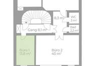 Ein Haus mit Geschichte | Stilvolles Büro direkt in der Fußgängerzone von Baden