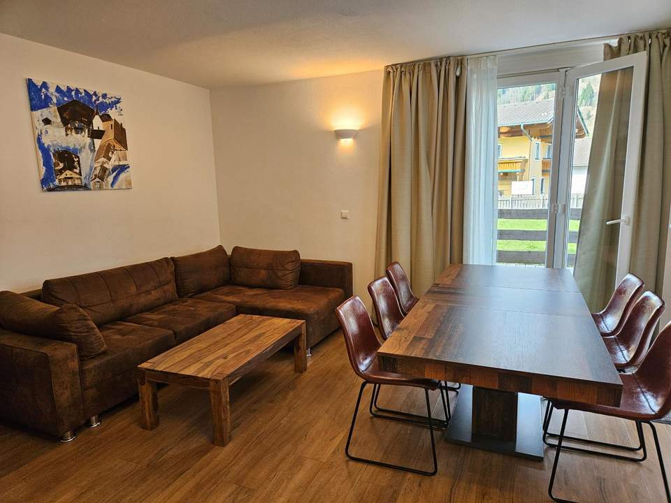 4-Zimmer-Wohnung mit Terrasse in Rauris – vollmöbliert & touristisch nutzbar