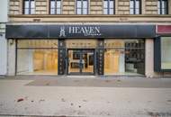 Nähe U1 / U2 - Geschäftslokal an der Wiedner Hauptstraße - rund 70m² Nutzfläche - beim Matzleinsdorfer Platz / Margaretengürtel