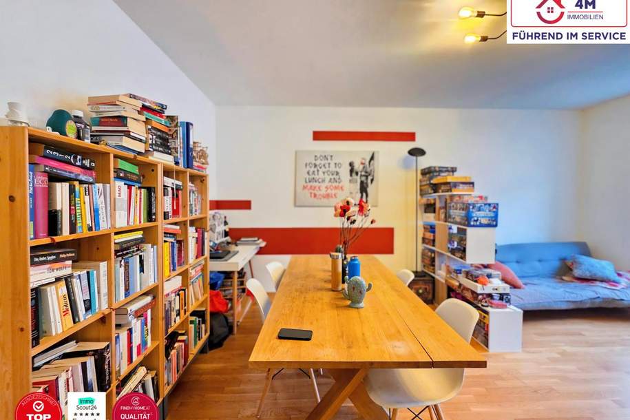 2-Zimmer-Altbauwohnung auf Neubauniveau mit hofseitigem Schlafzimmer, Wohnung-kauf, 179.000,€, 1100 Wien 10., Favoriten