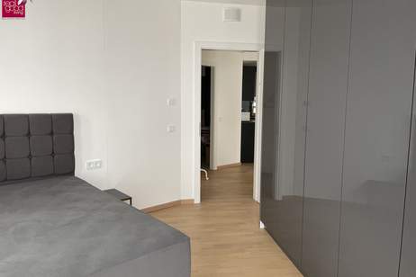 Helio Tower: möbliertes Apartment inklusive Heizkostenakkonto und Garagenplatz, Wohnung-miete, 2.850,00,€, 1030 Wien 3., Landstraße
