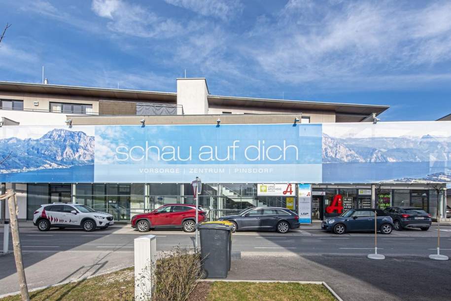 Tiefgaragenplätze ab sofort im Vorsorgezentrum Pinsdorf in zentraler Lage zu mieten, Kleinobjekte-miete, 95,00,€, 4812 Gmunden