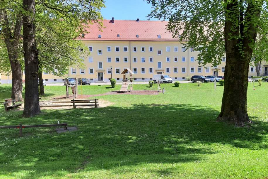 Ein Preis, der begeistert: gepflegte 3-Zimmer-Wohnung in grüner Stadtrandlage von Steyr Münichholz! Hell, modern und perfekt für entspanntes Wohnen mit Wohlfühlfaktor!, Wohnung-miete, 439,38,€, 4400 Steyr(Stadt)