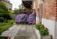 Maisonette mit Garten in renoviertem Backsteinbau – hell, modern, zentral
