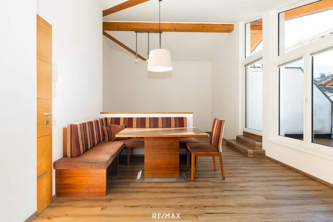 "Ankommen, durchatmen, wohlfühlen." - 4-Zimmer-Wohnung in St. Johann im Pg.!