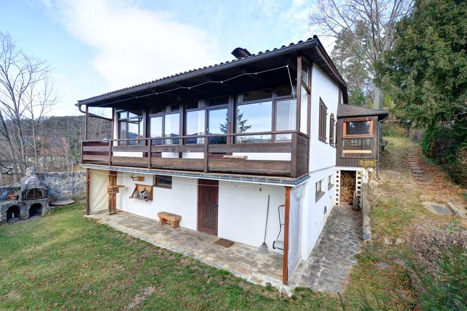 Einfamilienhaus mit Ausblick – Ihr neues Zuhause, Haus-kauf, 299.000,€, 2640 Neunkirchen