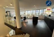 Exklusive Penthouse-Wohnung &amp; New-York-Style im Untergeschoss