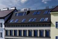 Exklusive 4-Zimmer-Dachgeschosswohnung mit südseitiger Terrasse & Lift direkt in die Wohnung, 3.,Trubelgasse 6