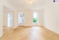 WOW! TOP LAGE in unmittelbarer Nähe zum Augarten + teilsaniertes Altbaujuwel mit großzügigem Balkon + absolut ruhige Innenhoflage