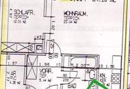 Gut aufgeteilte 2-Zimmer-Wohnung mit Kellerabteil beim Waldmüllerpark