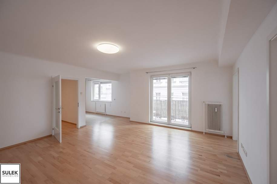 ***Ab 15.08.*** Gut geschnittene 3 Zimmer Neubauwohnung mit Süd-West-Balkon nahe Wiedner Hauptstr. / U1 Taubstummengasse, Wohnung-miete, 1.675,00,€, 1040 Wien 4., Wieden