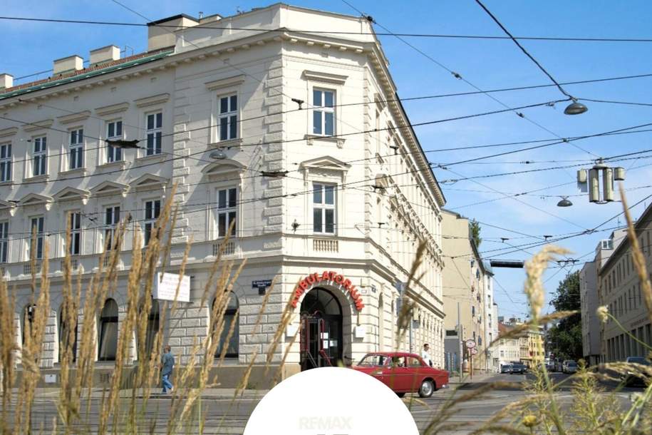 stabile Anlage - seit 1987 an Ambulatorium vermietet, Gewerbeobjekt-kauf, 1.190.000,€, 1160 Wien 16., Ottakring