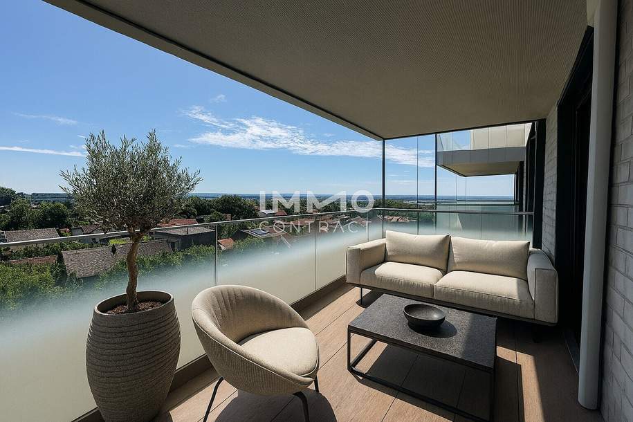 Provisionsfrei: Erstbezug - Balkonwohnung in luxuriöser Anlage mit Gemeinschaftsdachgarten und Palmenhaus, Wohnung-kauf, 335.000,€, 1100 Wien 10., Favoriten