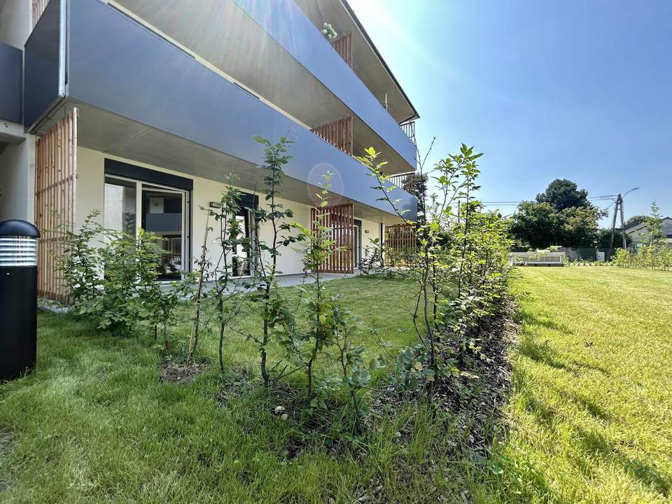 47,69 m² Neubau-Gartenwohnung mit Terrasse &amp; Tiefgarage in Graz-Straßgang - AB 01.02.2026