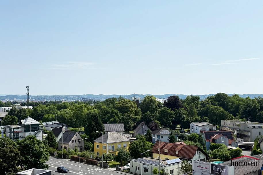 Großzügige 3-Zimmerwohnung mit 2 Freiflächen und einzigartiger Aussicht!, Wohnung-kauf, 199.000,€, 8053 Graz(Stadt)