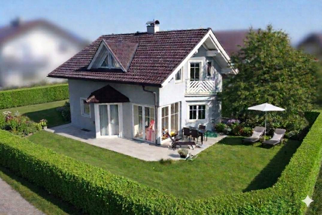 Familienfreundliches Haus mit Wintergarten und Doppelgarage!