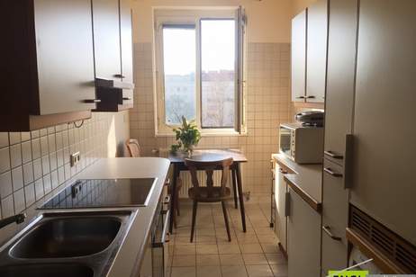 Helle 2-Zimmerwohnung Nähe Donaukanal und Prater, Wohnung-miete, 829,62,€, 1020 Wien 2., Leopoldstadt