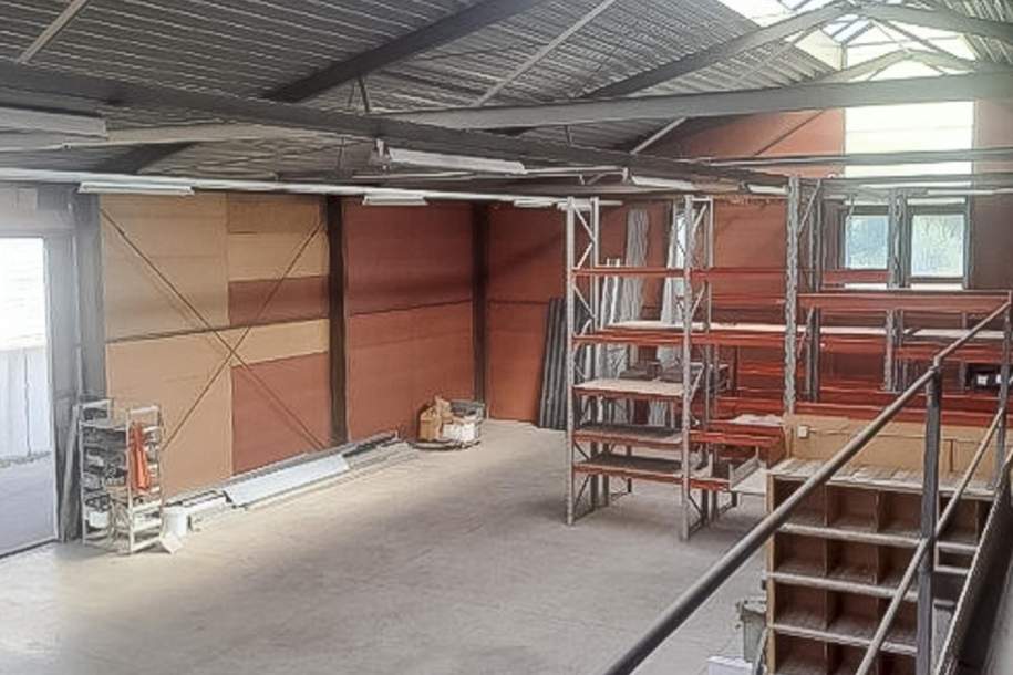 Betriebsbaugebiet - Halle in sehr guter Lage, Gewerbeobjekt-kauf, 596.000,€, 4890 Vöcklabruck