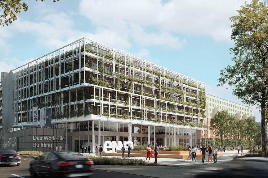 enna - Das Work-Life-Building, Gewerbeobjekt-miete, 24.512,16,€, 1030 Wien 3., Landstraße