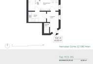 Renovierte 2-Zimmer-Wohnung in Hofruhelage mit Top-Infrastruktur – 1080 Wien!