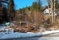 Sonniges 798m² Baugrundstück im Wohngebiet mit hohem Freizeitwert