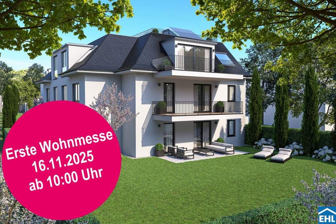 Villenflair zwischen Hietzing & Mauer – Wohnen mit Weitblick