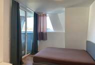 Neubau-Apartment mit Loggia in repräsentativen Gründerzeithaus