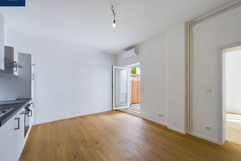 Zuhause in Zwettl: MIETE - 2-Zimmer-Wohnung mit Terrasse im STADT-ZENTRUM, Wohnung-miete, 1.004,34,€, 3910 Zwettl